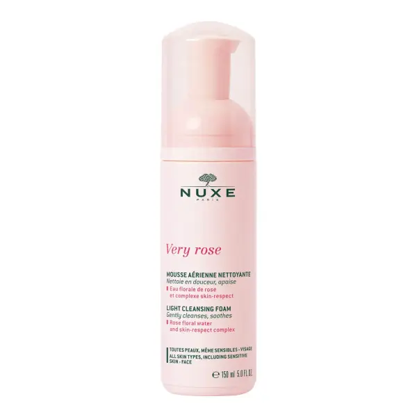 nuxe very rose näopuhastusvaht.webp