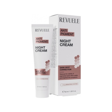 REVUELE ANTI PIGMENT ÖÖKREEM PIGMENDILAIKUDELE 40ml