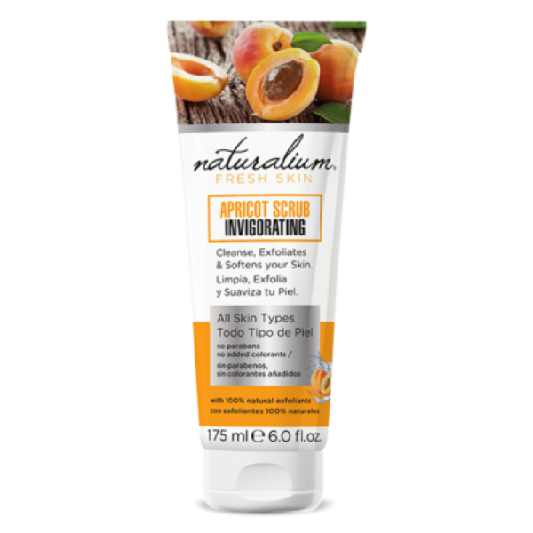 Naturalium Fresh Skin Koorimisgeel näole ja kehale aprikoos 175ml.png