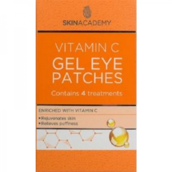 Skin Academy Geelmask silmadele C vitamiiniga 4x2tk.jpg