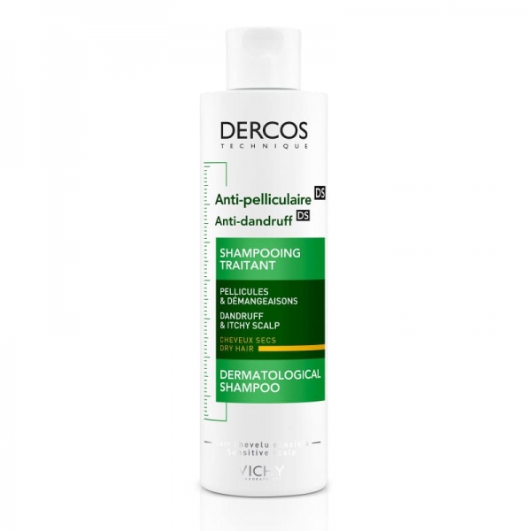 Vichy Dercos Anti-Dandruff Shampoo For Dry Hair 200ml.jpg