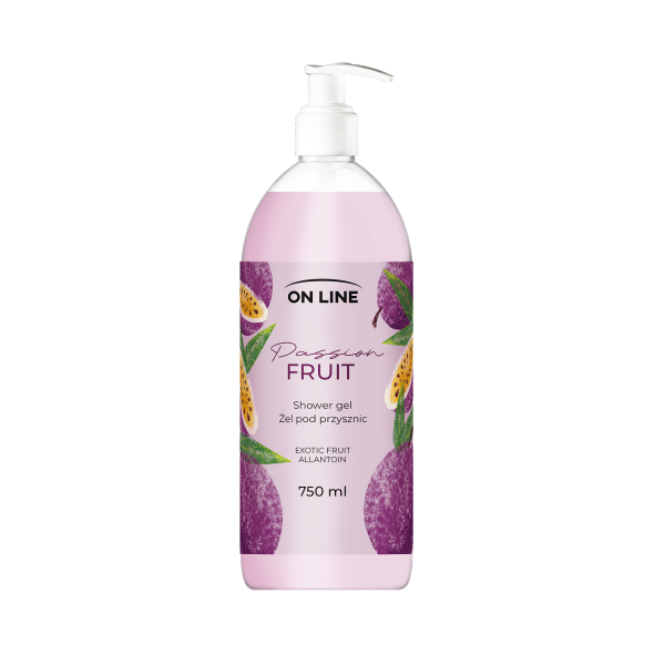Dušigeel On Line “Passion Fruit” 750ml.png