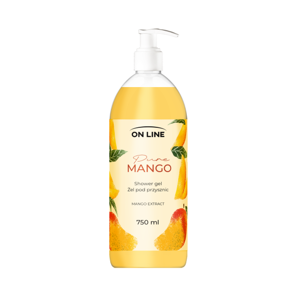 Dušigeel On Line “Pure Mango” 750ml.png