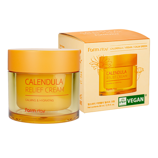 FarmStay Calendula Relief Cream 80 ml.png