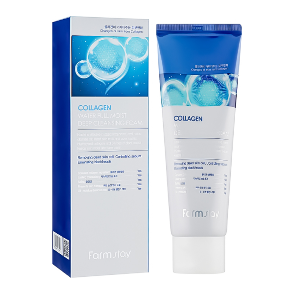 FarmStay Collagen Water Full Moist Deep Cleansing Foam 180 ml.png