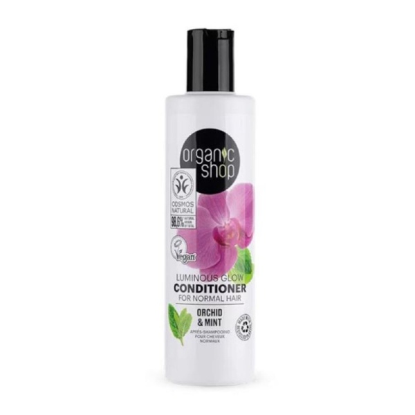 Organic Shop Shampoo For Normal Hair Orchid & Mint, 280 Ml.jpg