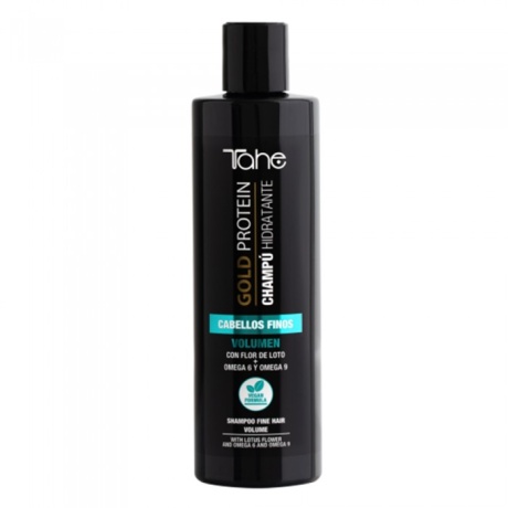 TAHE Botanic Gold Protein kohevust andev šampoon