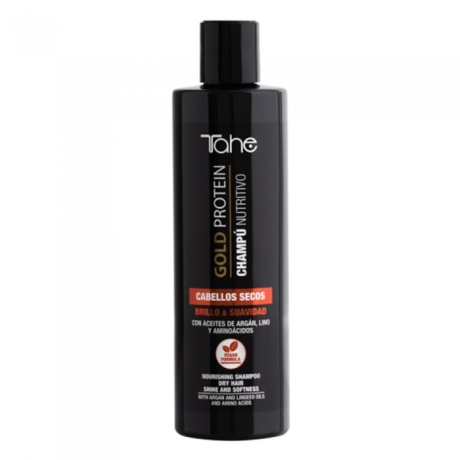 TAHE Botanic Gold Protein toitev šampoon