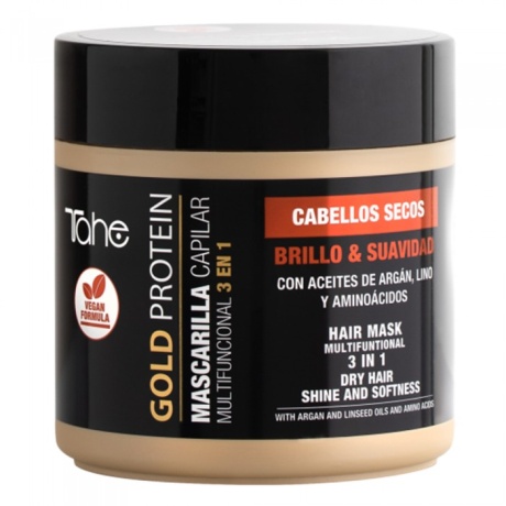 TAHE Botanic Gold Protein 3 in 1 toitev mask