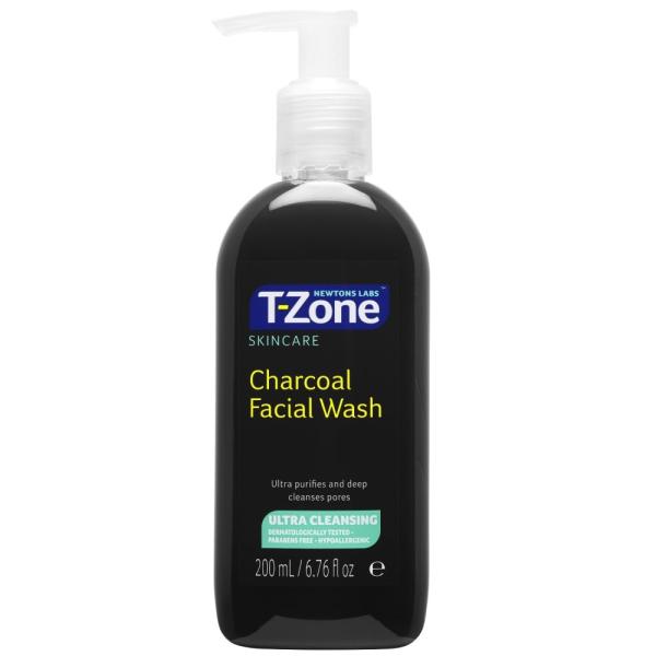 Newtons Labs T-Zone Facial Wash Skincare Charcoal.jpg