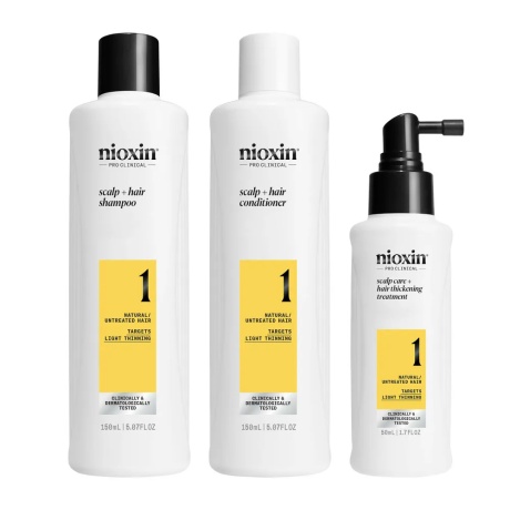 Nioxin Scalp + Hair Thickening System 1