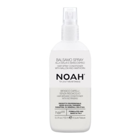 Noah Hair Biphasic Conditioner with No Rinsing 150ml, kahefaasiline juustesse jäetav spreipalsam