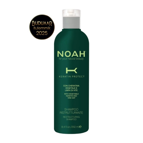 Noah Keratin Protect Restructuring Shampoo, 250 Ml