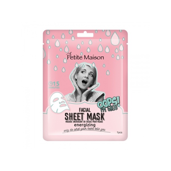 Petite Maison Facial Sheet Mask Energizing 25ml.jpg