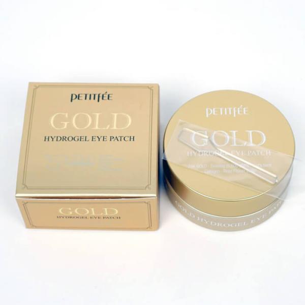 Petitfee, Gold Hydrogel Eye Patch, 60 Pieces.jpg