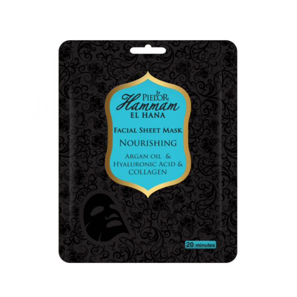 Pielor Hammam El Hana Facial Sheet Mask Nourishing.png