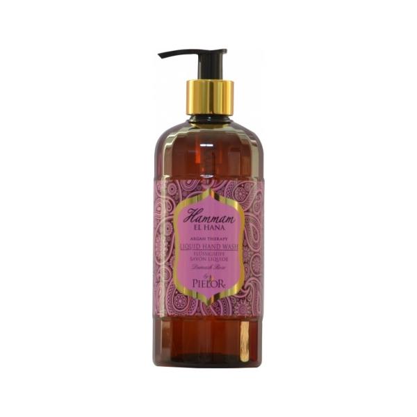 Pielor Hammam El Hana Vedelseep Damask Rose 400ml.jpg