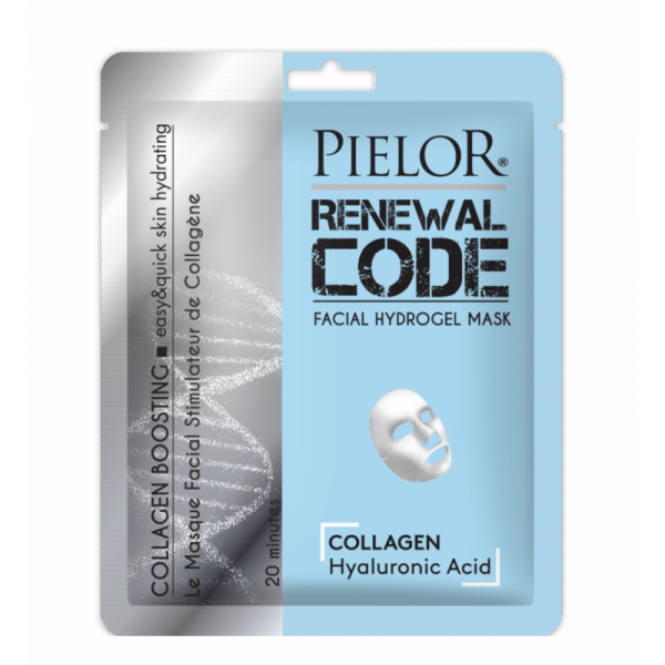 Pielor Renewal Code Facial Sheet Mask Collagen Boosting.png