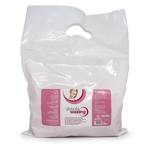 Pink TiO2 Elastic Wax Disk Bag 1000g.jpg