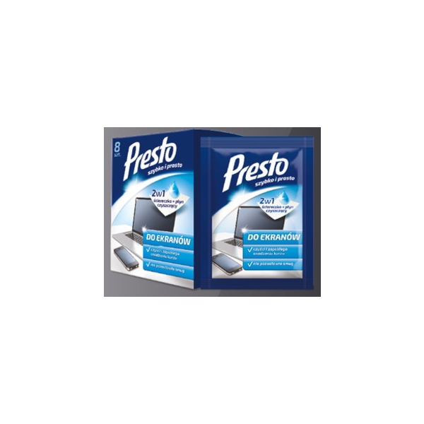 Presto Clean Cleaning wet wipes for screens.jpg