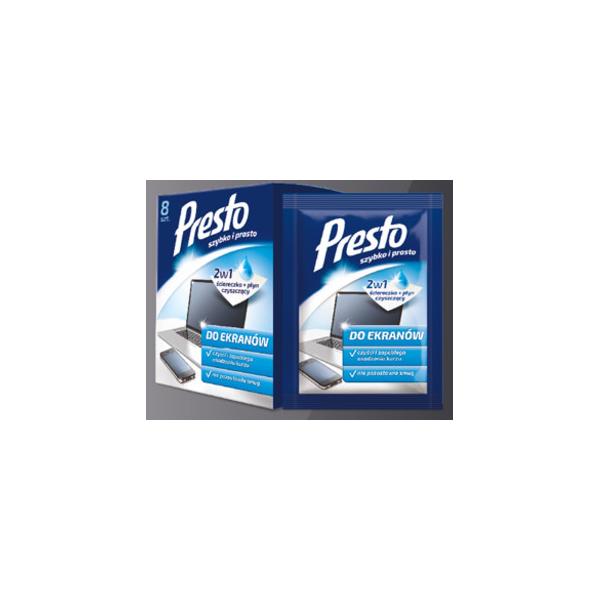 Presto Clean Cleaning wet wipes for screens.jpg