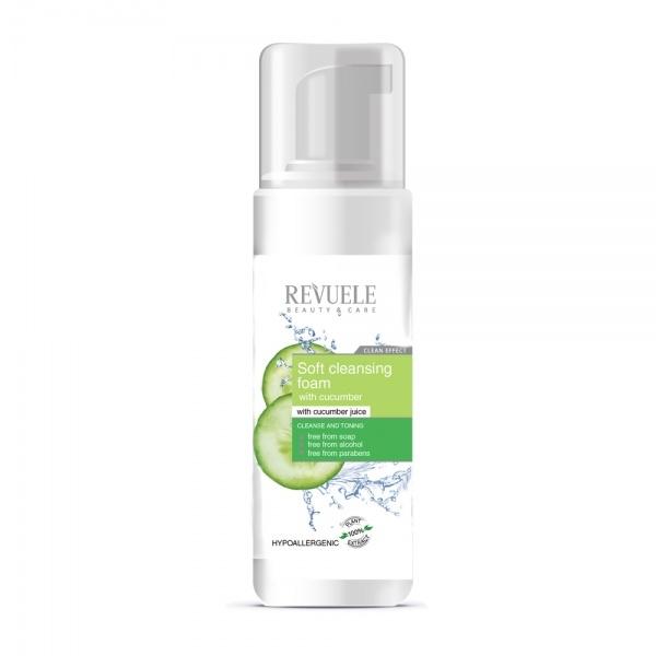 REVUELE CLEANSING FOAM Air with Cucumber Juice.jpg