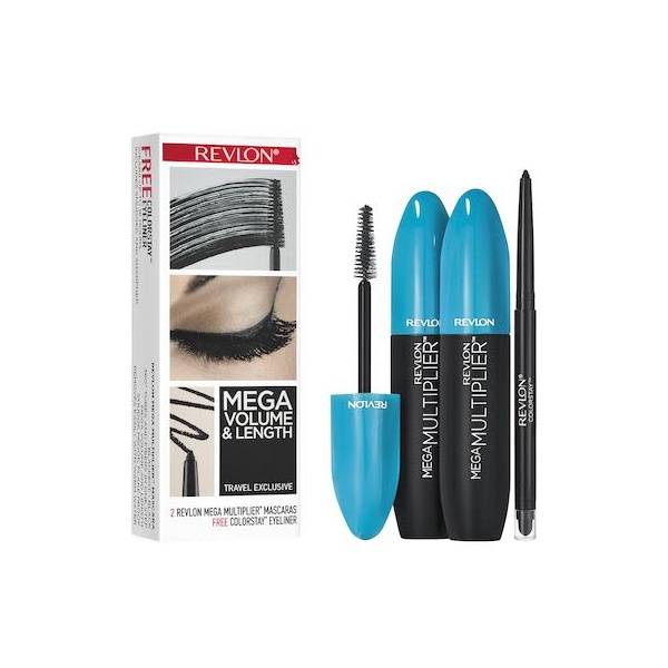 Revlon Mega Multiplier 801 Blackest Black Mascara set.jpg