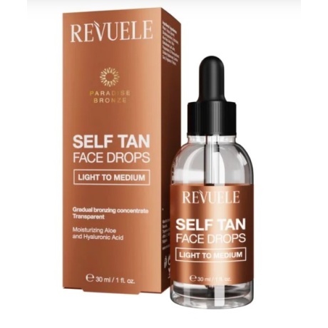 Revuele Self Tan автозагар для лица Light–Medium 30 мл