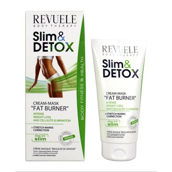 Revuele Slim & Detox Cream Mask Fat Burner Weight Loss Slimming Anti-Cellulite.jpg