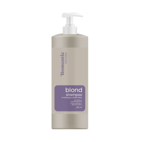 Romantic Professional Blond Shampoo, Šampoon Blondidele Juustele 850ml