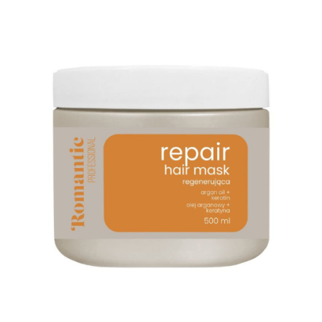 Romantic Professional Repair Mask For Damaged Hair Romantic Professional Восстанавливающая Маска Для Повреждённых и Тусклых Волос