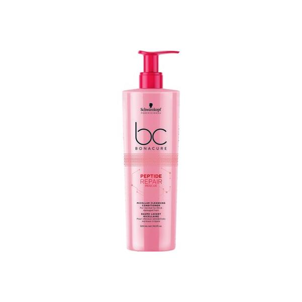 SCHWARZKOPF BC PEPTIDE REPAIR RESCUE MICELLAR CLEANSING CONDITIONER.jpg