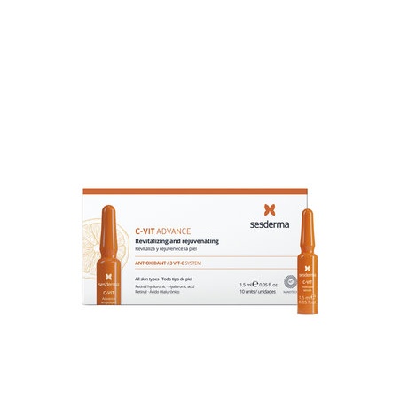 SESDERMA C-VIT ANTIOX BOOSTER DEEP ACTION AMPULES 10X1,5ml