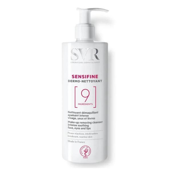 SVR Dermo-Nettoyant cleanser Sensifine 400 ml.jpg