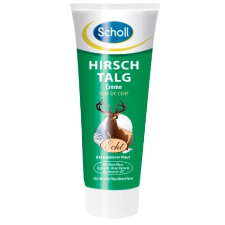 Scholl deer tallow cream, 100ml tube