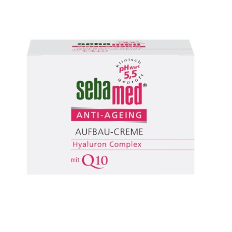 Sebamed Anti-Ageing Rebuilding Cream Hyaluron Complex, 50 ml