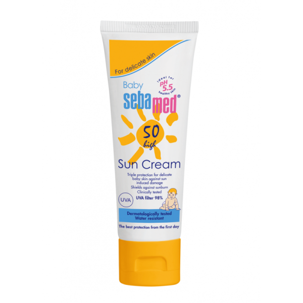 Sebamed Baby Sun Cream Spf50  75ml.png