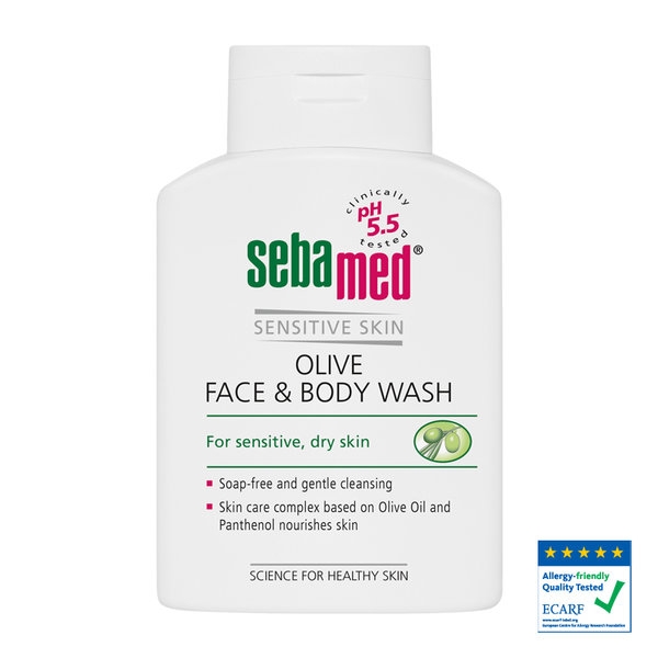Sebamed Olive Face & Body Wash.jpg