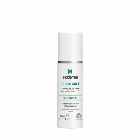 SesDerma Sesbalance Matifying Gel Plus, Intensiivne matistav geel