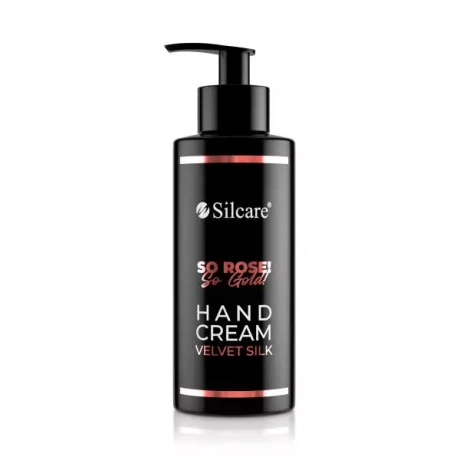 Silcare Hand Cream So Rose! So Gold! Velvet Silk 240 ml, Sametine kätekreem