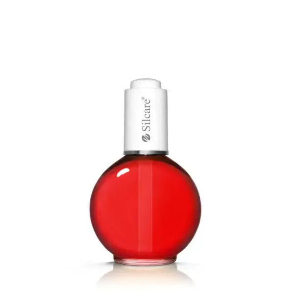 Silcare Nail & Cuticle Oil Cherry Wine 75 ml.webp