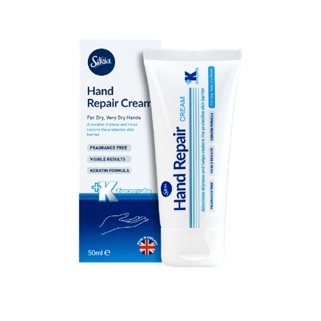 Silkia Hand Repair Cream (50mL)