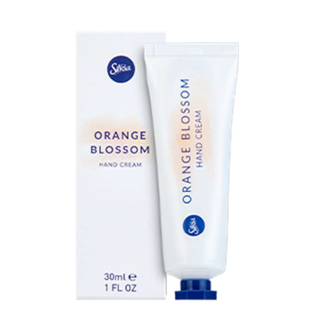 Silkia Orange Blossom Hand Cream, 30 ml, Silkia Kätekreem apelsiniõis 30ml