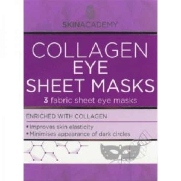 Skin Academy Kangasmask silmadele taastav Q10 kollageeniga 3tk.jpg