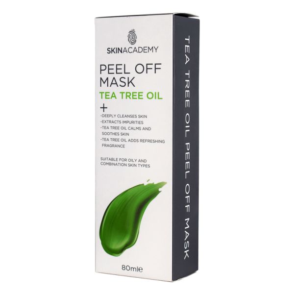 Skin Academy Peel Off Mask Tea Tree Oil 80ml.png