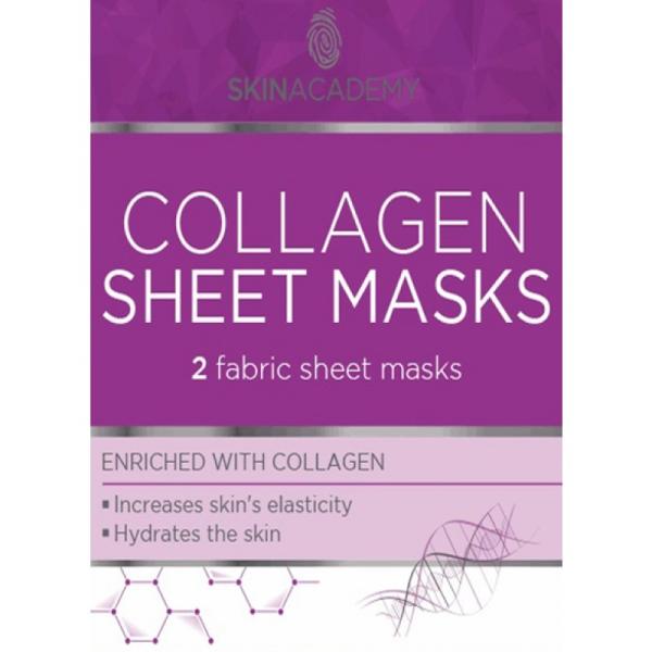 Skin Academy Sheet Masks – Collagen, 2 Sheets.jpg