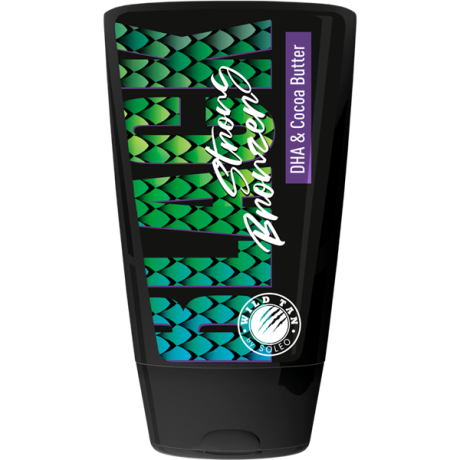 Solaariumikreem Wild Tan Black Strong Bronzer 125ml