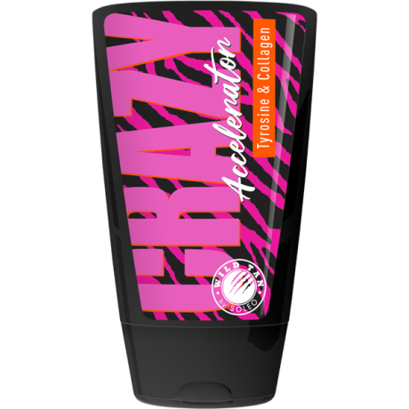 Solaariumikreem Wild Tan Crazy Accelerator türosiini ja kollageeniga 125ml