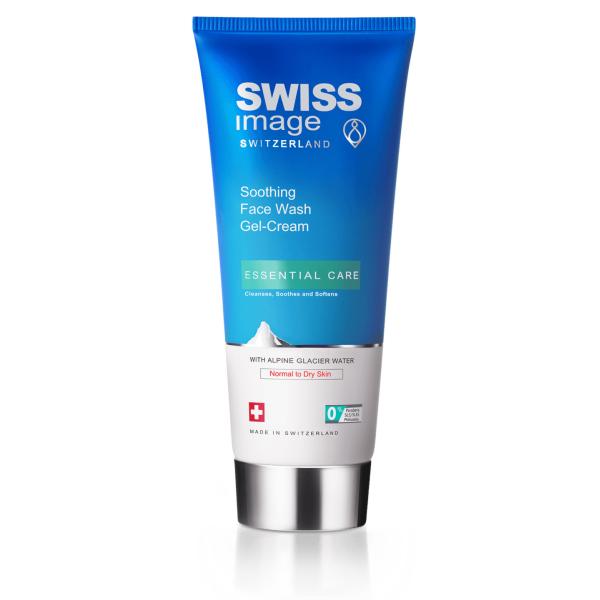 Swiss Image Essential Care Soothing Face Wash Gel Cream 200ml.jpg