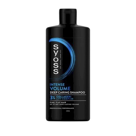 Syoss Intense Volume Shampoo for Fine Hair 440ml